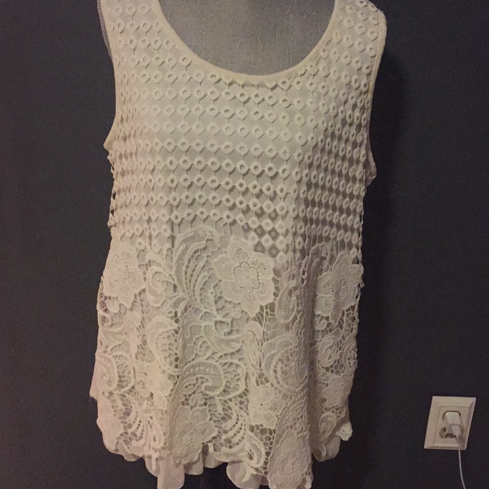 Lace Blouse